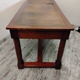 19th century walnut desk