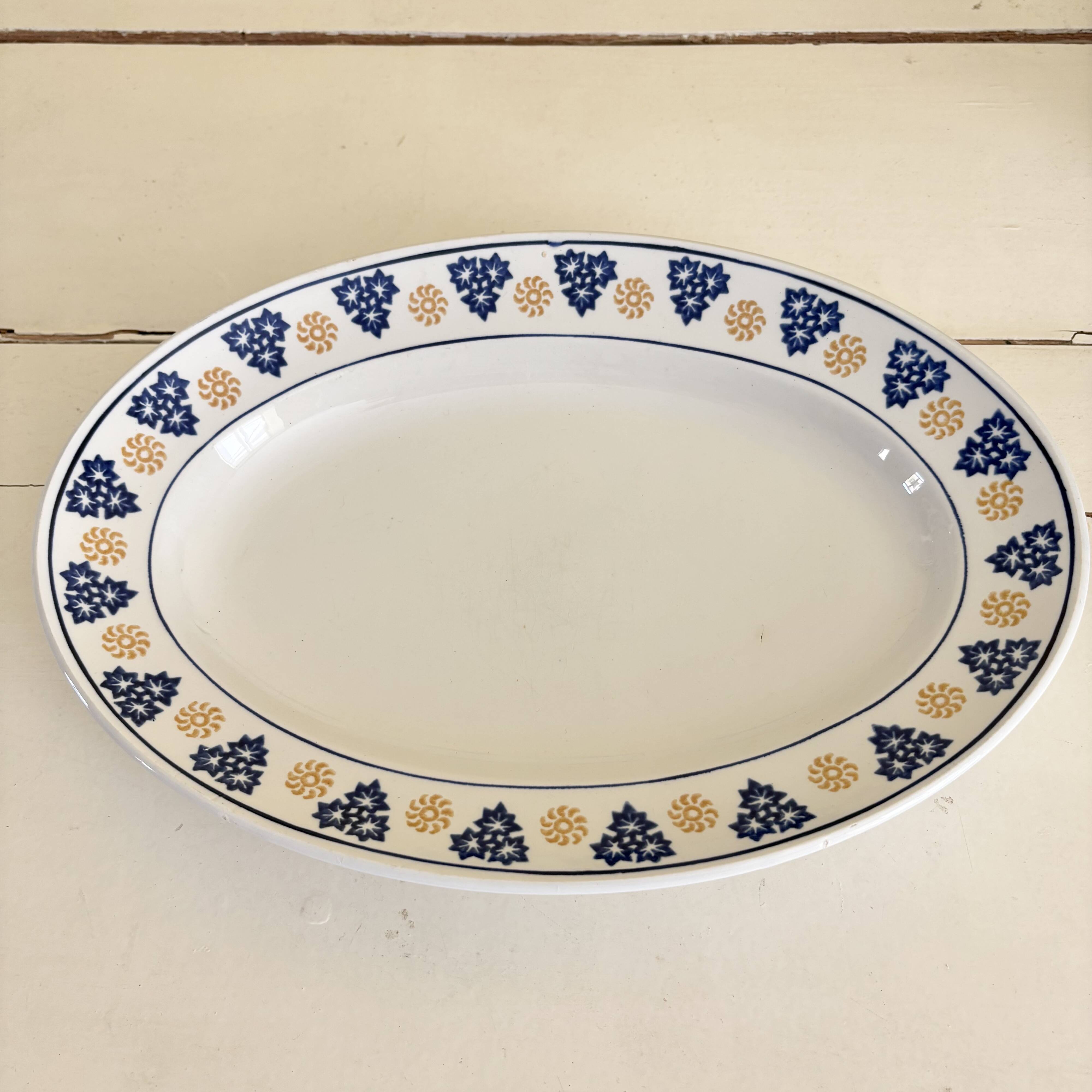 Iron Earth Serving Dish (St Amand)
