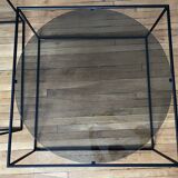 Tables basses Roche Bobois verre et marbre