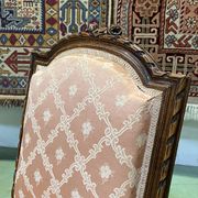 Pair of Louis XVI chairs early 20th in ground beech