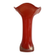 Blown glass vase