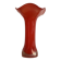 Blown glass vase