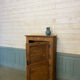 Brutalist countryside wardrobe in raw oak