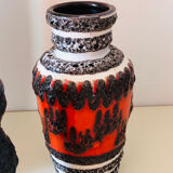 West Germany vintage vase set