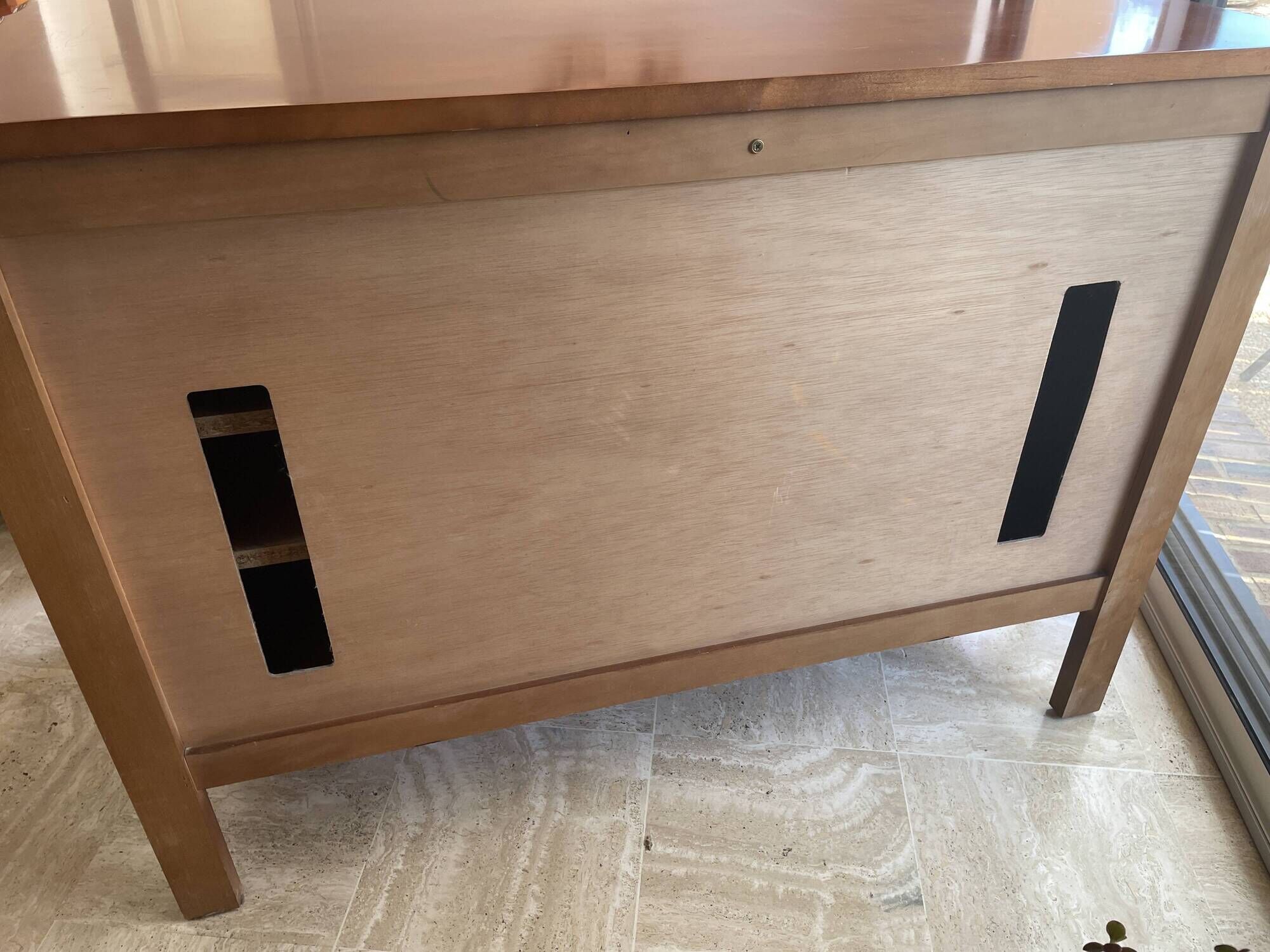 Cherry wood sideboard