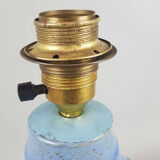 Vintage lamp in ceramic Danish design 50s 60s