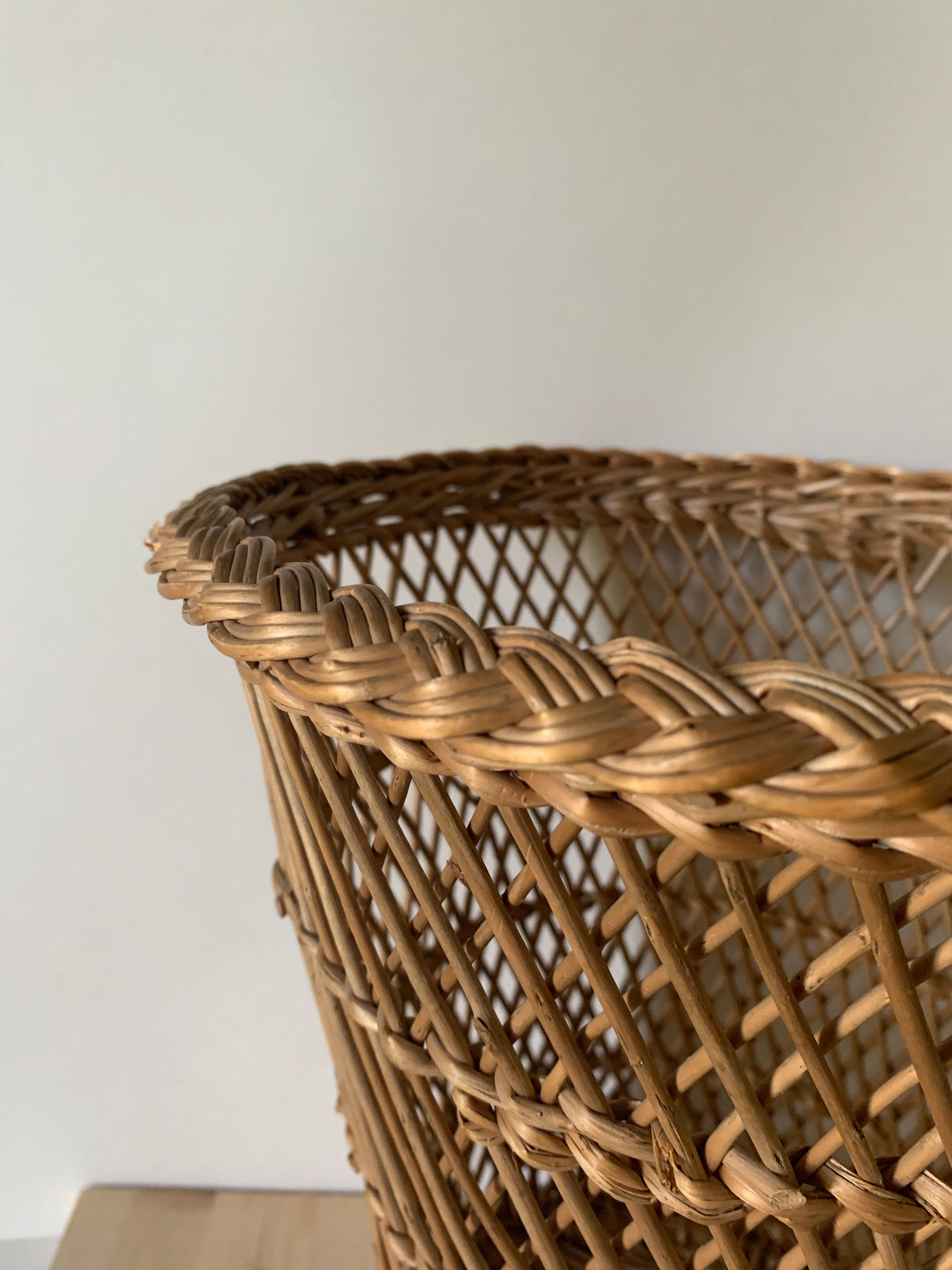 Wicker basket