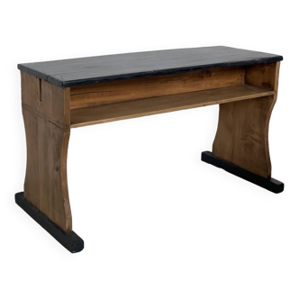 Old wooden desk