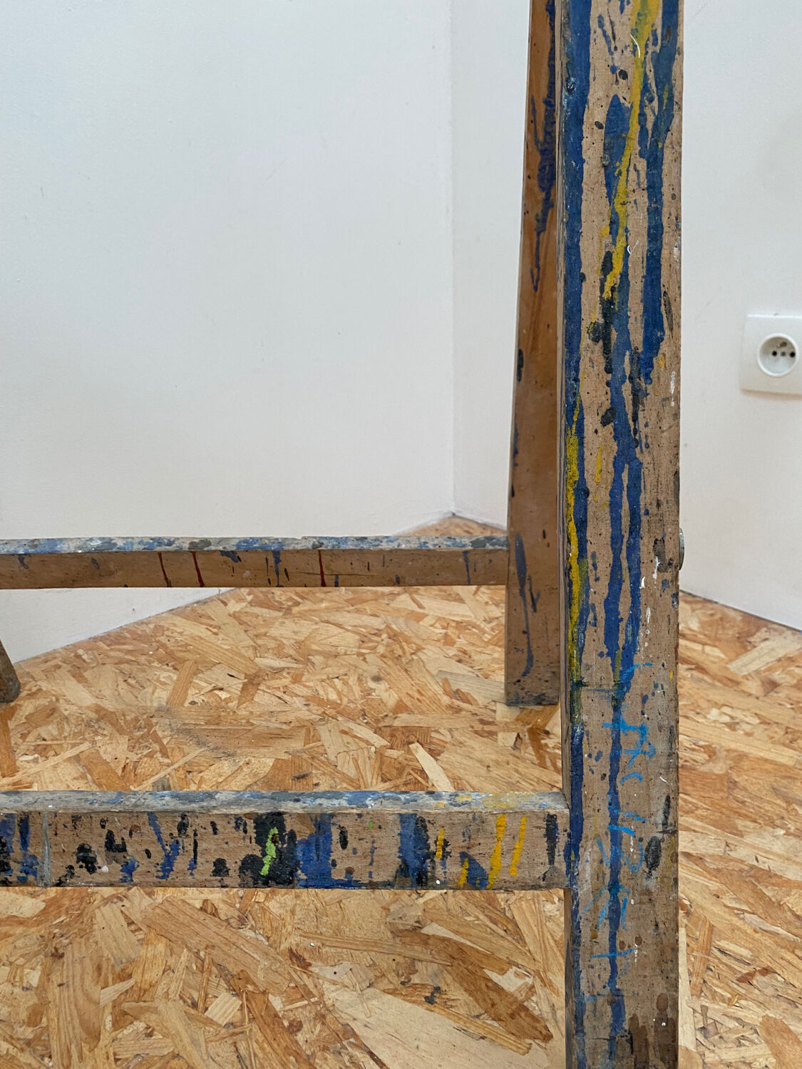 Pair of painter's trestles