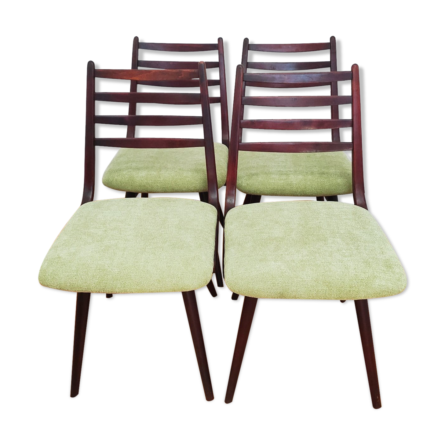 Set of Four Chairs, Jitona, Czechoslovakia, 1970s