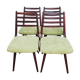 Set of Four Chairs, Jitona, Czechoslovakia, 1970s