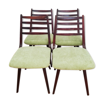 Set of Four Chairs, Jitona, Czechoslovakia, 1970s
