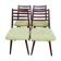 Set of Four Chairs, Jitona, Czechoslovakia, 1970s