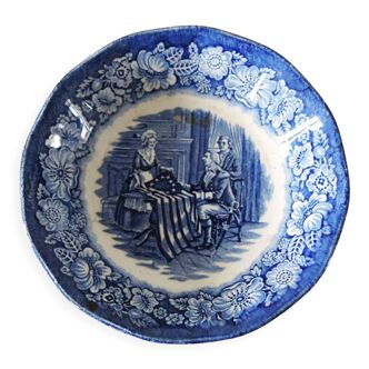 Old english cup betsy ross liberty blue