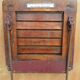 Folding seat wood Paris metro Sprague