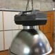 Pair of industrial hanging lamps Mazda year 60