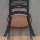 Set of 4 chairs from the 1950s.