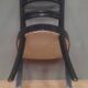 Serie de 4 chaises des années 1950