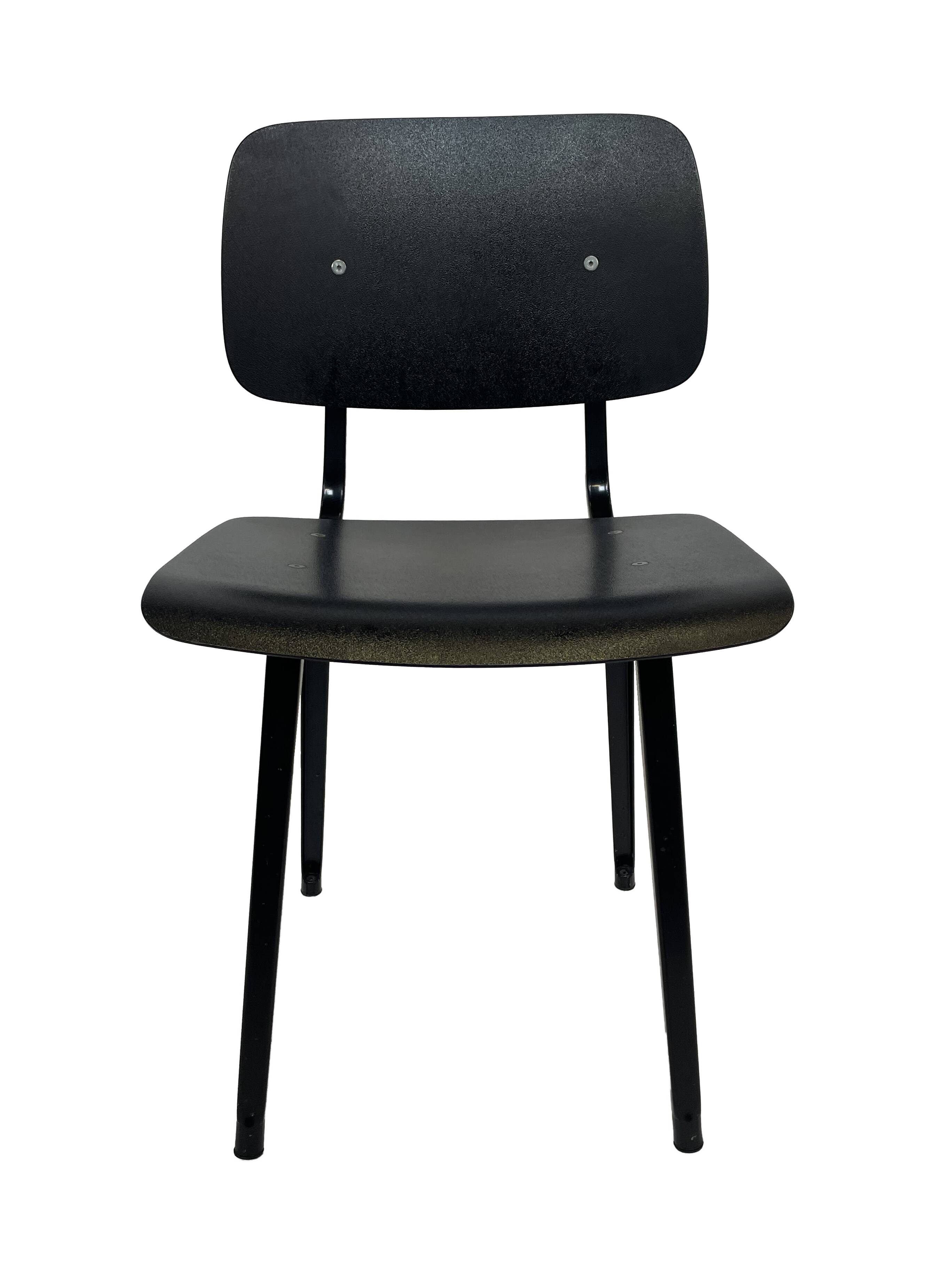 Vintage Friso Kramer Revolt chair for Ahrend de Cirkel 1970