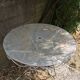 Vintage wrought iron garden table