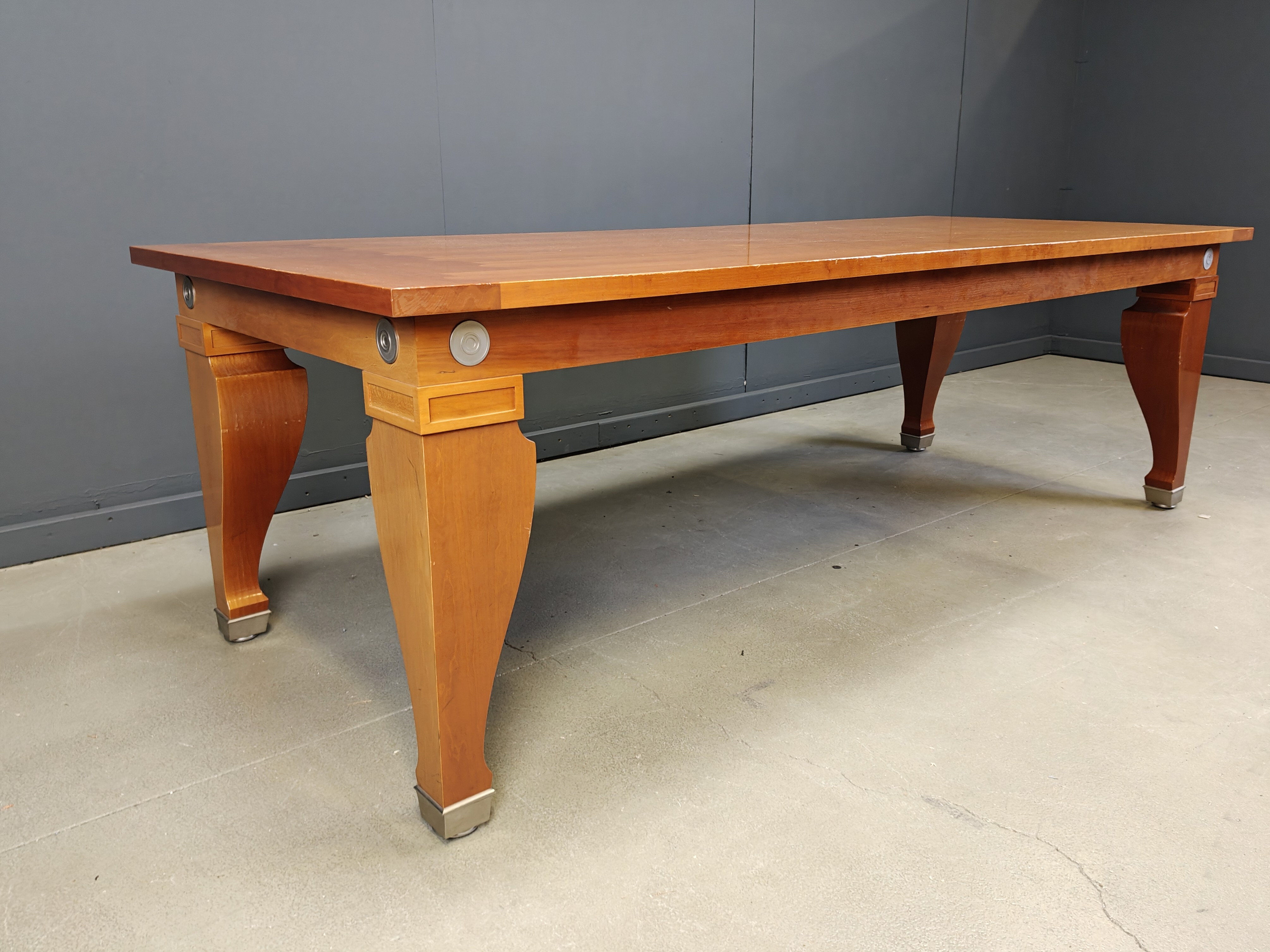 Mensa Magna dining table by Leon Krier for Giorgetti, 1990s