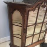 Wall showcase Louis XV style
