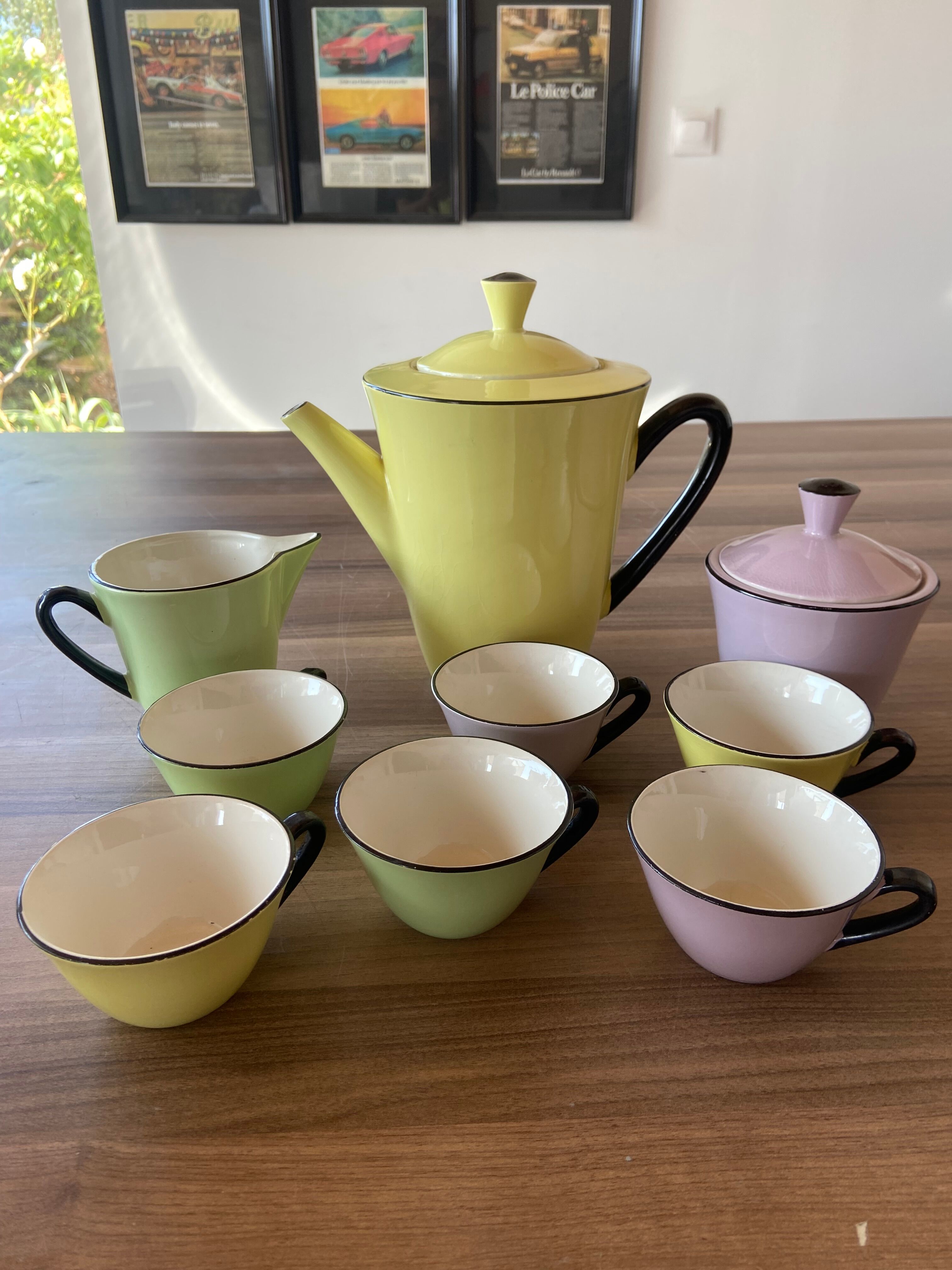 Coffee service "moulin des loups - Orchie"