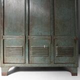 Antique industrial storage locker 1910