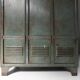 Antique industrial storage locker 1910