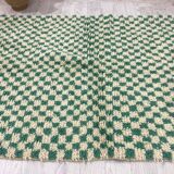 Handcrafted Moroccan Berber carpet 156 x 100 CM