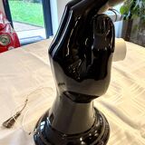 Pair of handmade ceramic wall sconces