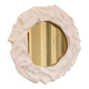 "Pavlova" stoneware mirror