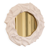 "Pavlova" stoneware mirror
