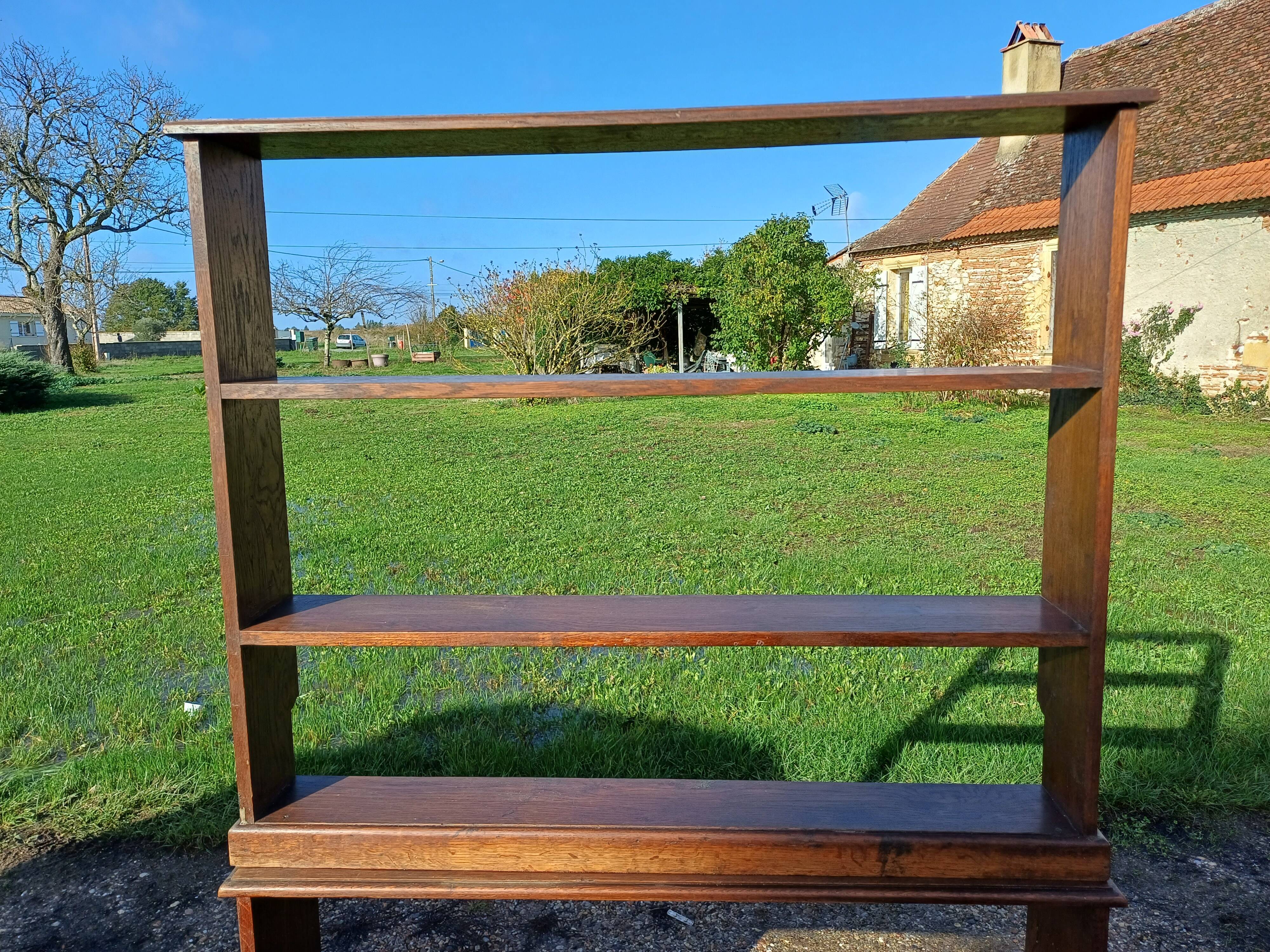 Oak shelf