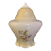New vintage suspension in iridescent opaline – Attributed to Vianne