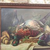 Old still life painting