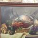 Tableau ancien nature morte