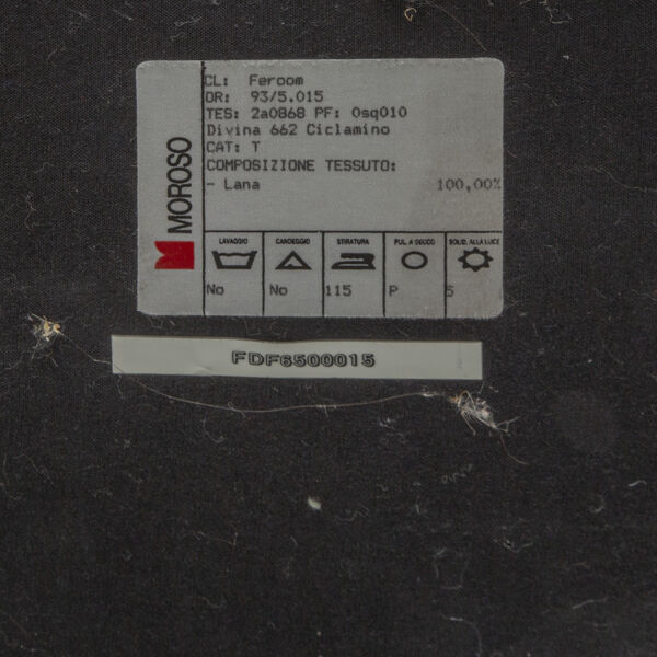 Fauteuil Pink Soft Big Easy Chair par Ron Arad pour Moroso