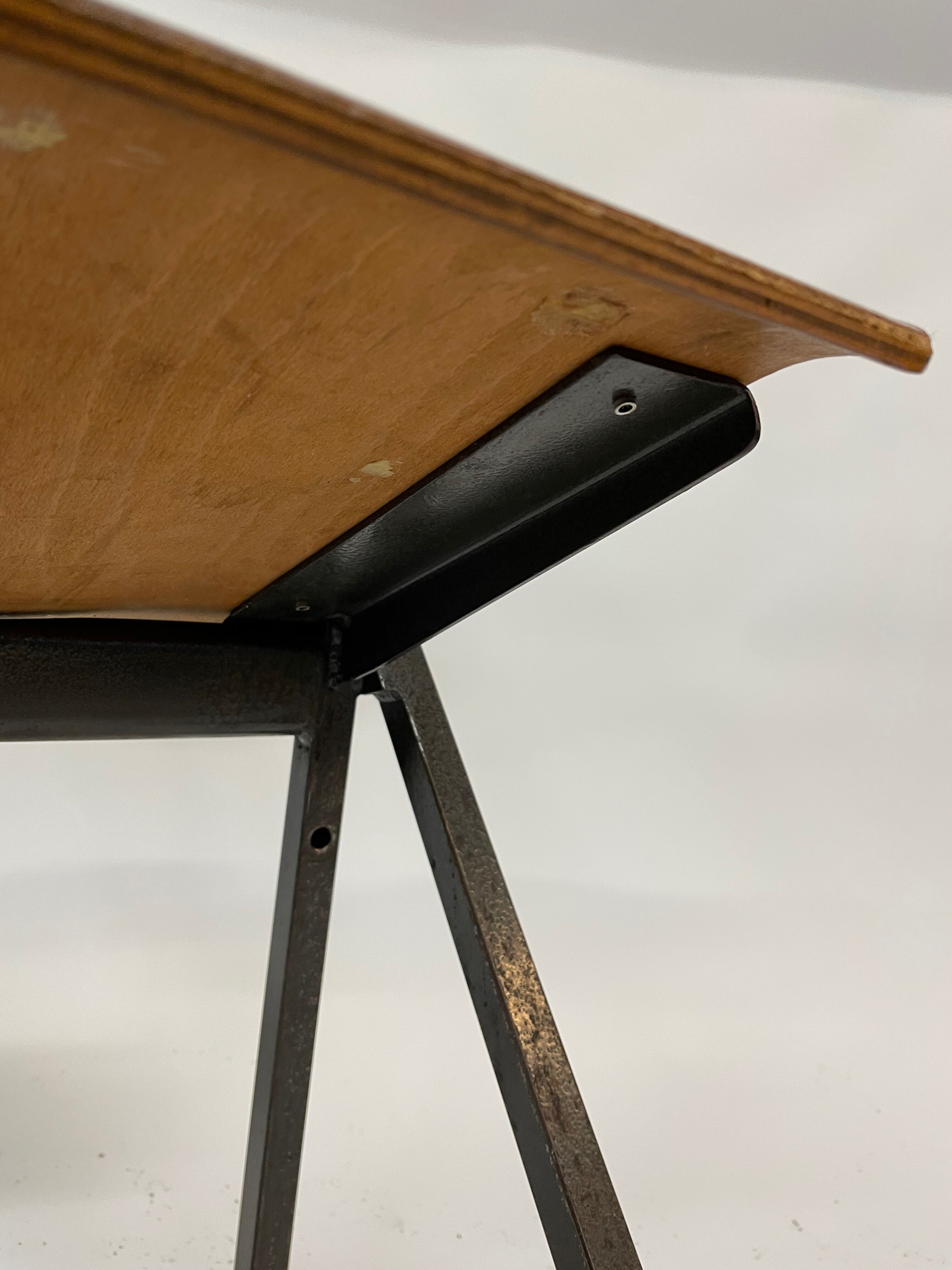 Set of four chairs 1960 Netherlands