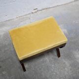 Stool base in X, old foot rest