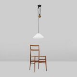 Lustre Up and Down designed by Enzo Mari for Artemide, 1970s