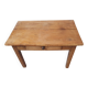 Vintage wooden coffee table, with a drawer