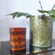 Vintage woven bamboo box - Artisanal Shanghai