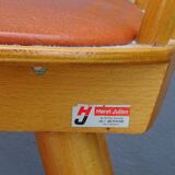 Suite of six beautiful baumann chairs