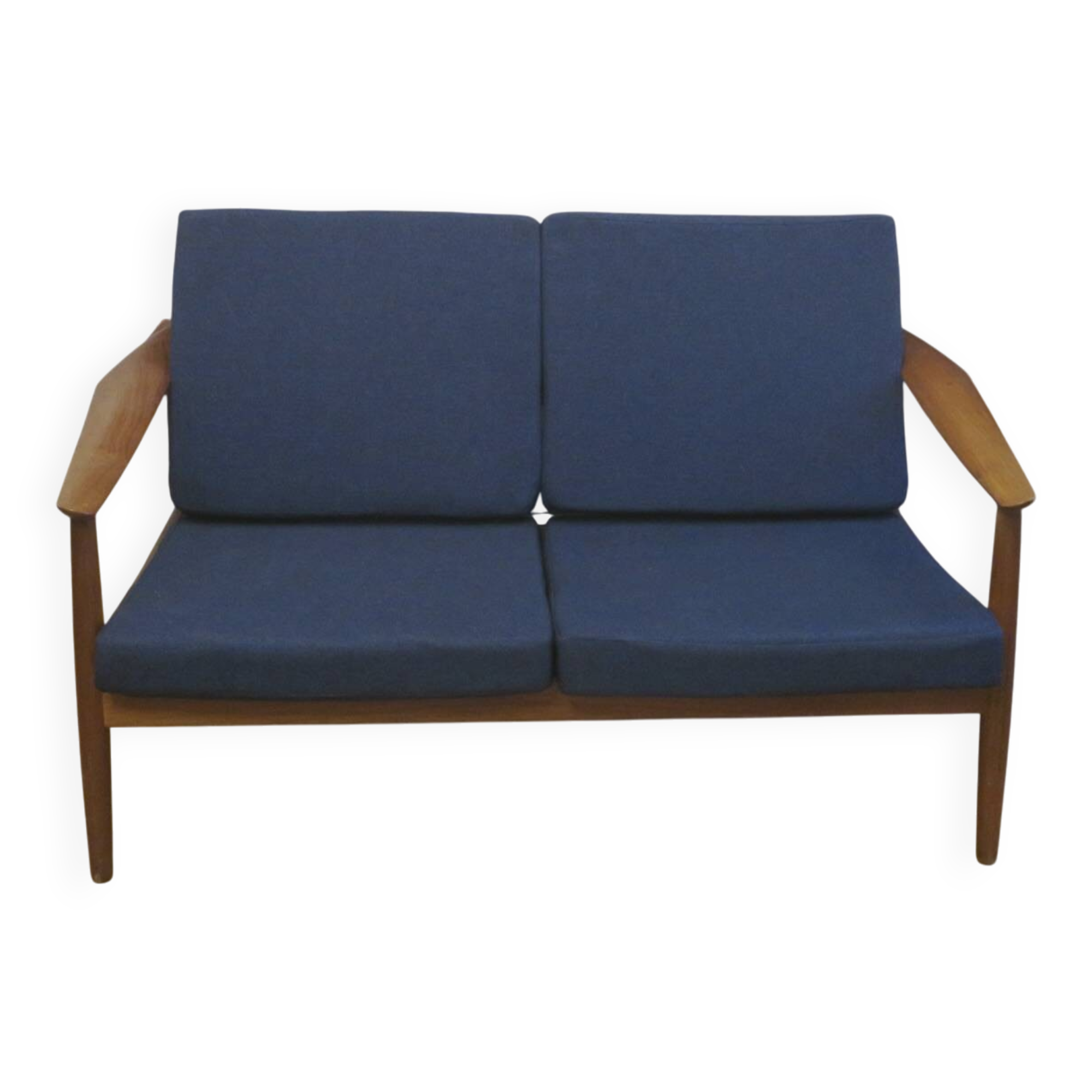 Arne Vodder for France and Sohn FD 164 2-seater sofa, Denmark 1960s