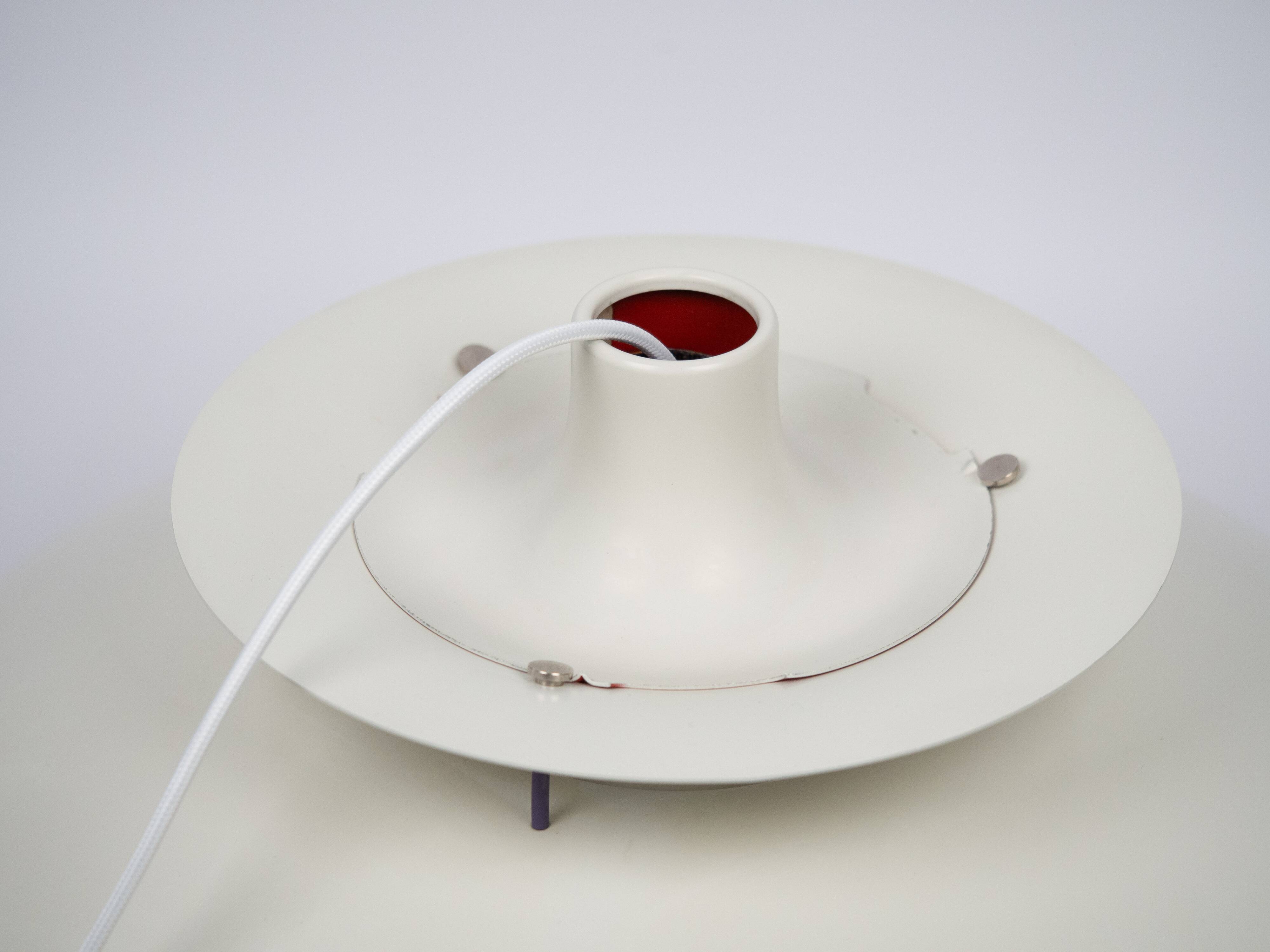 Lampe suspendue vintage danoise PH 5 par Poul Henningsen, Louis Poulsen, 1958