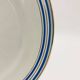 6 flat plates "Faïencerie d’Onnaing"