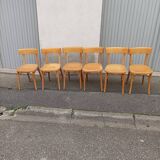 Set of 6 bistro chairs