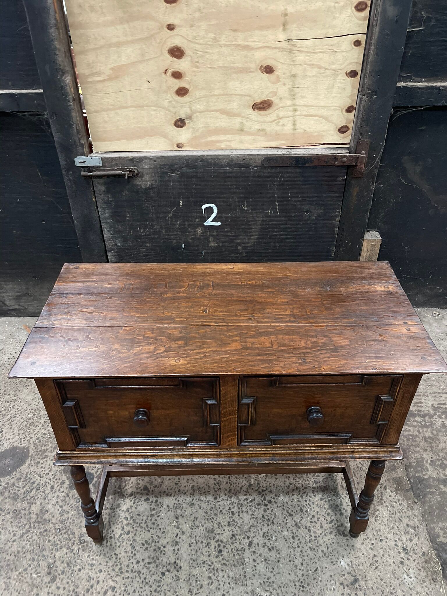 Antique buffet