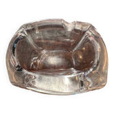 Small crystal ashtray Daum France - art-deco